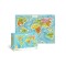 Puzzle - Continentele lumii (100 piese)