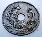 7.369 BELGIA 5 CENTIMES 1914 BELGIE