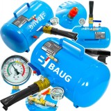 Rezervor butelie explozie tun de aer comprimat 40L vulcanizare (B4580), Baug