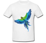 Cumpara ieftin Tricou &quot; Pasare albastra &quot;