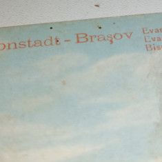 CARTE POSTALA - BRASOV -KRONSTADT , ANII 1911