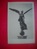 HOPCT 24099 MUZEUL NATIONAL STATUETA VICTORIA - NAPOLI -- ITALIA --CP VECHE - NECIRCULATA