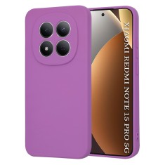 Husa silicon Xiaomi Redmi Note 15 Pro 5G Asteroid GSM SoftFlex, mov