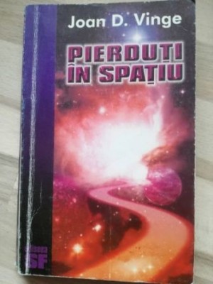 Pierduti in spatiu- Joan D. Vinge foto