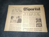 ZIARUL SPORTUL 28 MARTIE 1984