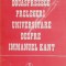 Douasprezece prelegeri universitare despre Immanuel Kant - Ion Petrovici