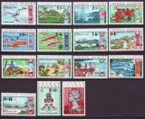 Insulele Cayman 1969 - Uzuale, motive locale, supratipar valori noi, serie neuzata