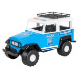 Jeep politie, 38&times;20.5&times;22.5 cm &ndash; Tigres