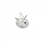 EMT. Capac inox cu maner si garnitura pentru bidon de 30 litri EMT3337-1
