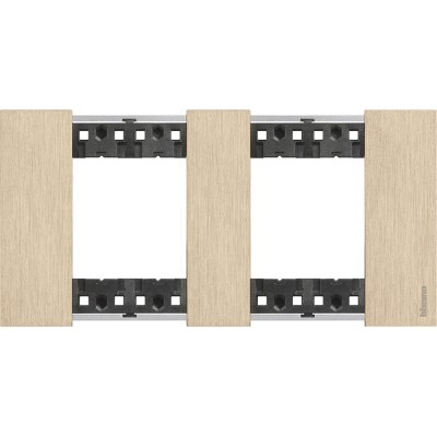 Rama ornament 2P metal Living Now auriu KA4802M2ZW foto