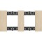 Rama ornament 2P metal Living Now auriu KA4802M2ZW