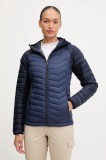 Columbia geacă femei, culoarea bleumarin, de tranziție 1699071-100