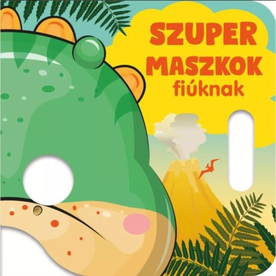 Szuper maszkok fi&amp;uacute;knak foto