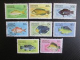 GRENADA LOT STAMPILAT=39