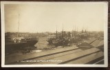 (239) CARTE POSTALA EGIPT - ALEXANDRIA - VEDERE DIN PORT