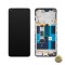 Display cu Touchscreen Realme 7 cu Rama Albastru (Mist Blue) Service Pack 4906871