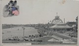 Carte Postala, Weslay Lake, Asbury Park U.S. A., perioada interbelica