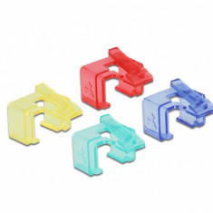 Set 40 buc clips pentru repararea cablului de retea RJ45, Delock 86421