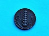 5 Centesimi 1932 Italia-, Europa