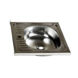 Cumpara ieftin Chiuveta ZLN 0155 o cuva pentru masca, 50x50 cm. Z-Inox, ZLN0155