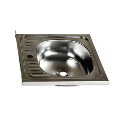 Chiuveta ZLN 0155 o cuva pentru masca, 50x50 cm. Z-Inox, ZLN0155 foto