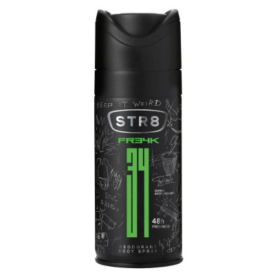 Deodorant Spray STR8 Fr34k, 150 ml, Deodorant, Deodorant Spray, Deodorant Barbati, Deodorant pentru Barbati, Deodorant Barbati, Deodorant Natural pent foto