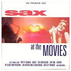 CD State Of The Heart ‎– Sax At The Movies, original, jazz