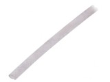 Manșon Electroizolant Silicon Transparent 5m -50&divide;200&deg;C