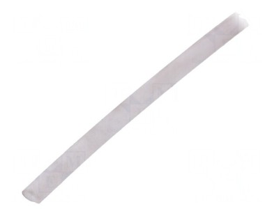 Manșon Electroizolant Silicon Transparent 5m -50&amp;divide;200&amp;deg;C foto