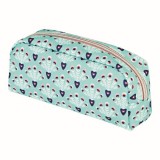 Penar neechipat fete, 1 fermoar, Dimensiuni 19,5x6,5x9,5cm, tip etui, 1, Herlitz