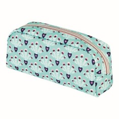 Penar neechipat fete, 1 fermoar, Dimensiuni 19,5x6,5x9,5cm, tip etui, 1 foto