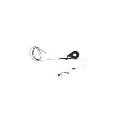 Montura crap Ronnie Rig cu plumb pierdut grippa leadcore 45 lb prokarpfishing