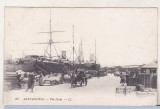 bnk cp Egipt - Alexandria - Docurile - interbelia - necirculata