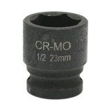 Cheie tubulara de impact 23 mm, 1/2 inch, Cr-Mo, Breckner Germany