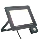 VidaXL Proiector LED cu senzor, 100 W, alb rece