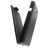Husa flip neagra pentru LG Optimus L9 II D605