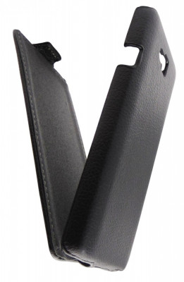 Husa flip neagra pentru LG Optimus L9 II D605 foto