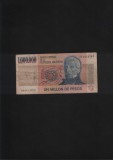 Rar! Argentina 1000000 1.000.000 pesos 1981(83) seria04643478