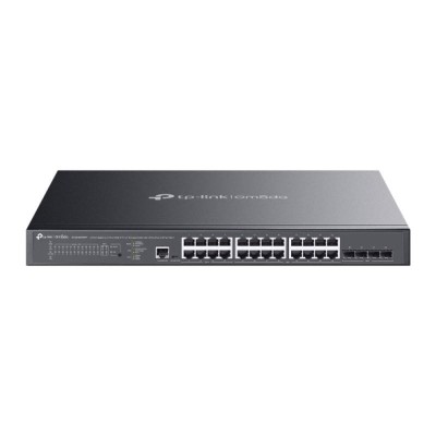 Switch TP-Link 24 porturi, PoE++ foto