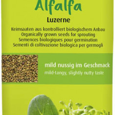 Seminte de Lucerna pentru Germinat Bio 40gr Rapunzel