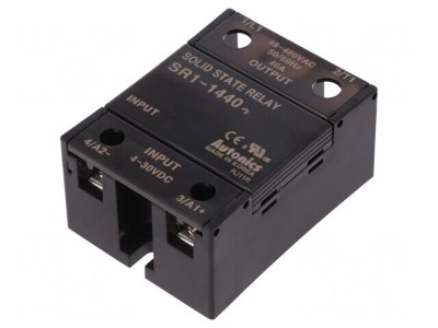 Releu Semiconductor 1-Fazat 40A 48-480VAC 4-30VDC foto