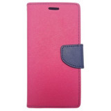 Husa HTC M9 - Fancy Book (Roz)
