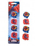 Cumpara ieftin Set 4 radiere-Spiderman, 4 cm, Oem