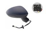 Oglinda exterioara Opel Astra K, 10.2015-, Dreapta, reglare electrica; grunduita; incalzita; geam convex; cromat; pliere electrica; 7 pini