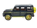 Macheta SUV Mercedes G-Class Negru V12 1:24 -sunete, lumini si resort- 20cm