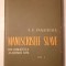 P. P. Panaitescu - Manuscrisele slave din Biblioteca Academiei R.P.R. (vol. I) (1959; tiraj 1100 ex.)