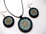 set lemn mandala 39562