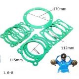 Set de 10 Garnituri pentru cap compresor de aer V 3x100mm Mod.1.6-8 (J) CH181