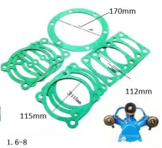 Set de 10 Garnituri pentru cap compresor de aer V 3x100mm Mod.1.6-8 (J) CH181