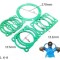 Set de 10 Garnituri pentru cap compresor de aer V 3x100mm Mod.1.6-8 (J) CH181